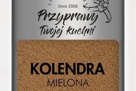 Kolendra mielona ORZESZEK 40 g