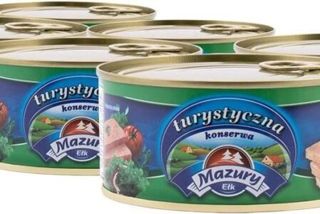 Konserwa Turystyczna Wieprzowa Mazury Ełk 6x300g