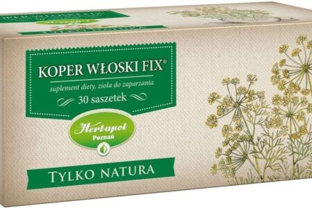 Koper Włoski fix „Tylko Natura” 30 saszetek