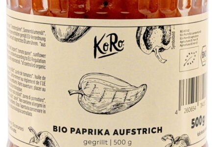 Koro Bio Pasta Do Smarowania Papryka Roasted Pepper