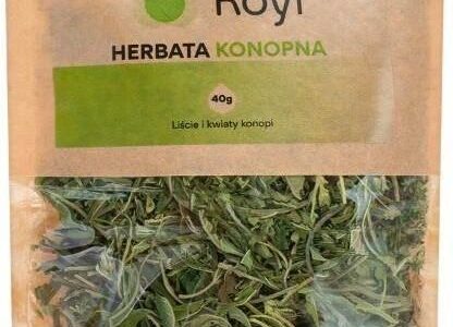 Koyi Herbatka Konopna 40g Liście I Kwiaty Konopi