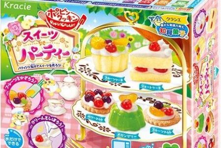 Kracie Zestaw Popin Cookin Sweets Party