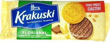 Krakuski Florianki W Czekoladzie Mlecznej 171G/26