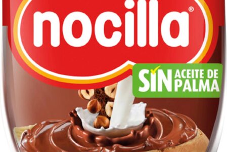 Krem czekoladowo-orzechowy NOCILLA 190 g