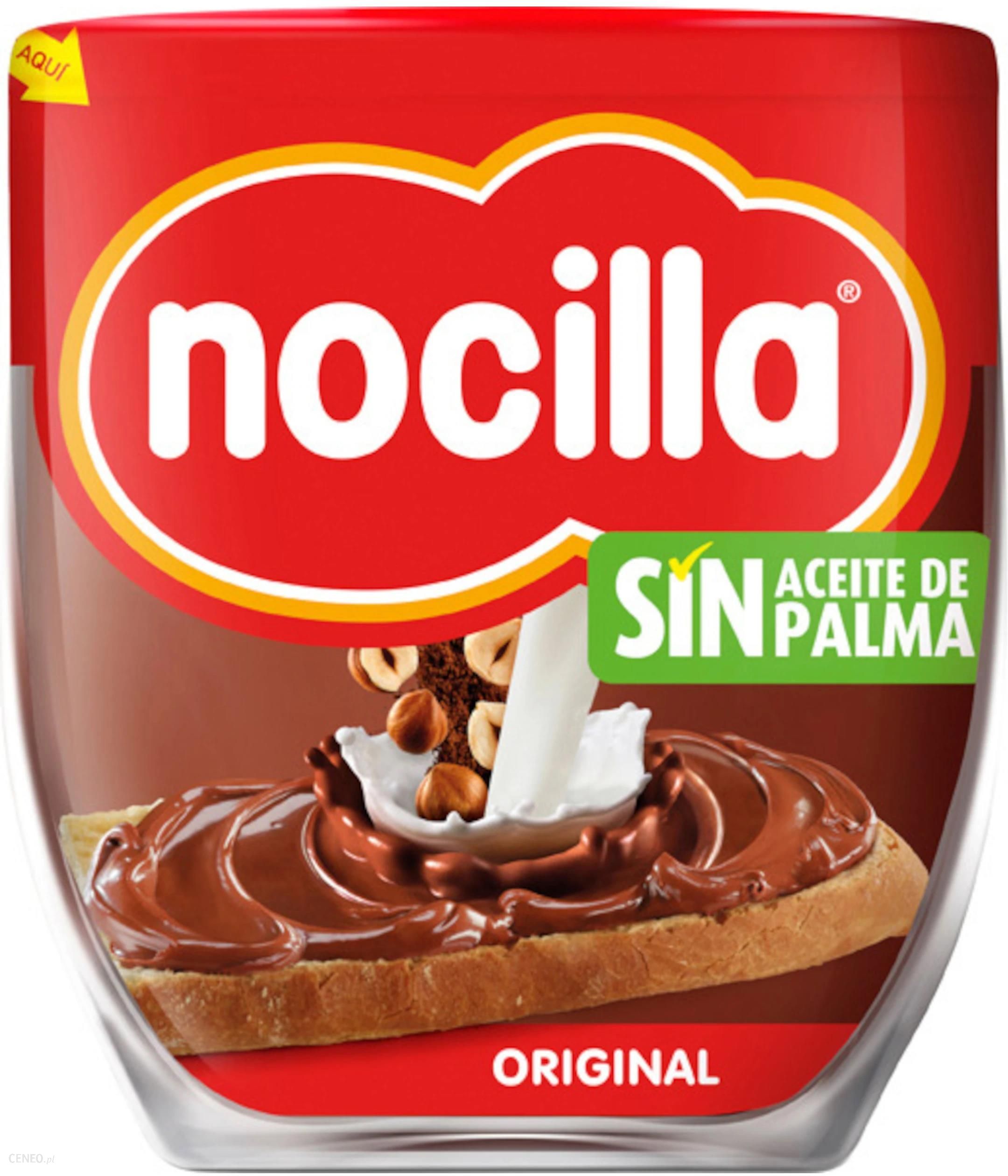 Krem czekoladowo-orzechowy NOCILLA 190 g