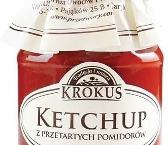 KROKUS Ketchup 180g