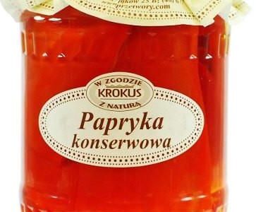 Krokus Papryka Konserwowa 670g