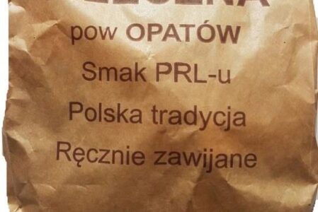 Krówka Mleczna Smak PRL-u 500g Bidziny