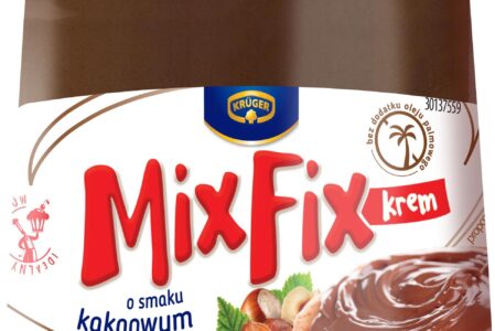 Kruger Mix Fix Krem O Smaku Kakaowym Z Orzechami Laskowymi 380G