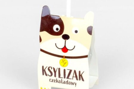 KSY – LIZAK CZEKOLADOWY ZWIERZACZEK PIESEK BEZ DODATKU CUKRU BEZ LAKTOZY 12g – AKA (PLAMIL) Zdrowe