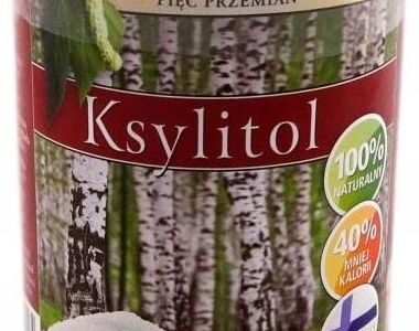 Ksylitol Cukier Brzozowy Pięć Przemian Fiński 250G