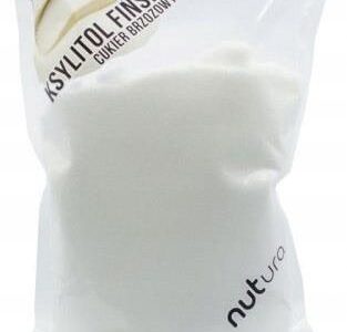 Ksylitol Fiński Cukier Brzozowy Nutura 1kg