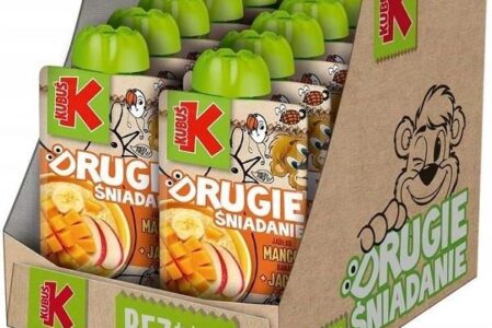 Kubuś Mus Drugie Śniadanie Mus Jabłko Mango Banan