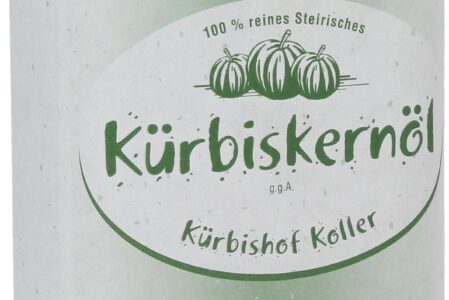 Kurbishof Koller Styryjski Olej Z Pestek Dyni Cog 0,50L