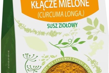 Kurkuma mielona susz ziołowy 50g