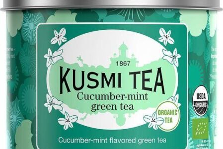 Kusmi Herbata Zielona Bio Organic Cucumbermint Puszka 100 g
