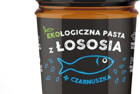 Kuterfish Ekologiczna Pasta Z Łososia + Czarnuszka 90g Bio