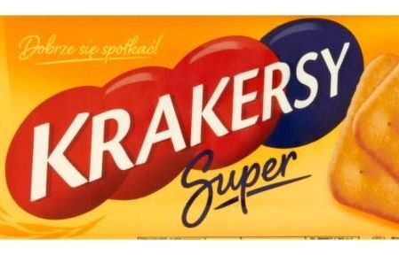 Lajkonik krakersy super 180g