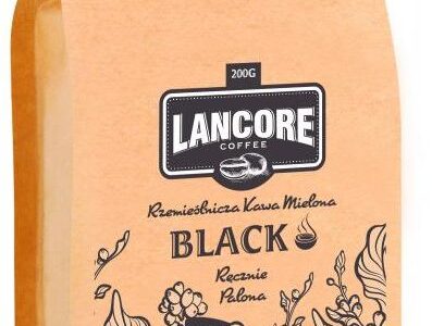 Lancore Coffee Kawa Mielona Black Blend 200 g
