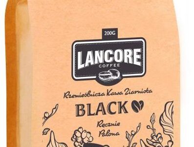 Lancore Coffee Kawa Ziarnista Black Blend 200 g