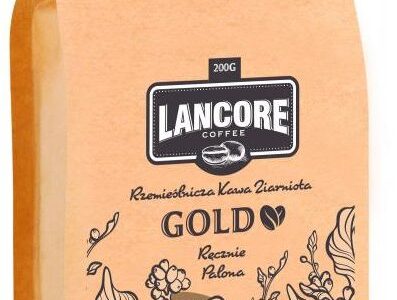Lancore Coffee Kawa Ziarnista Gold Blend 200 g