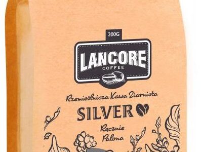 Lancore Coffee Kawa Ziarnista Silver Blend 200 g