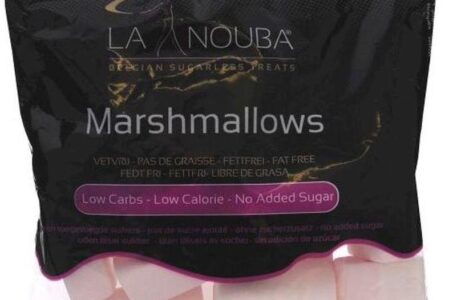 Lanouba Pianki Marshmallow Bez Dodatku Cukru 75 g – La Nouba