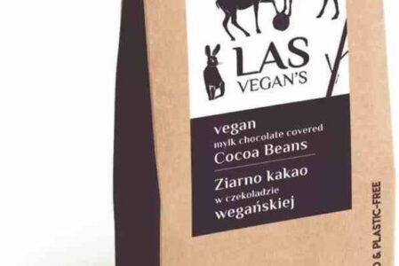 Las Vegan’S Ziarno Kakao W Czekoladzie Wegańskiej Bio, 80g