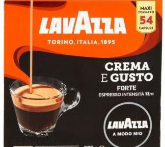 Lavazza A Modo Mio Crema e Gusto Forte kapsułki 54szt.
