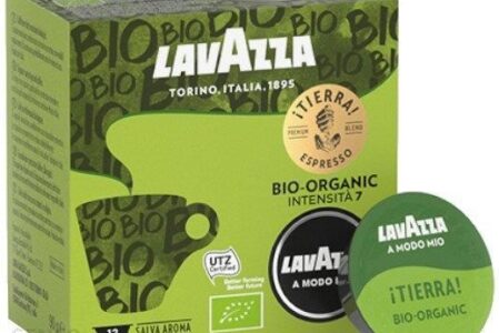 Lavazza A Modo Mio Tierra Bio Organic 12 Sztuk