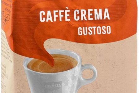 Lavazza Caffe Crema Gustoso Kawa Ziarnista 1 Kg