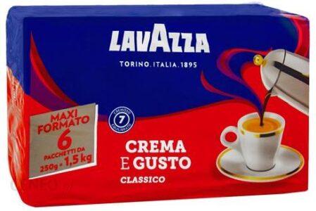Lavazza Crema E Gusto 0,25Kg Mielona