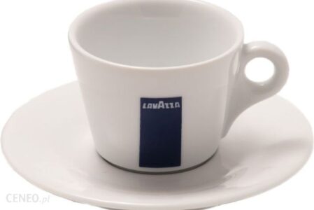 Lavazza filiżanka ze spodkiem do kawy cappuccino 160ml