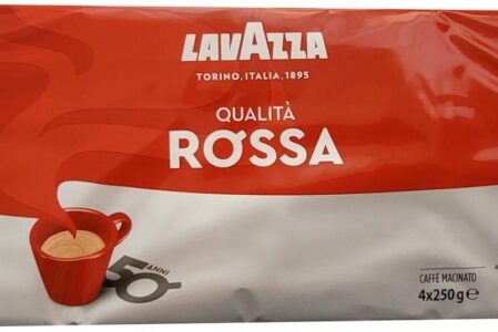 Lavazza Lavazza Qualita Rossa Mielona Kawa 4 x 250g