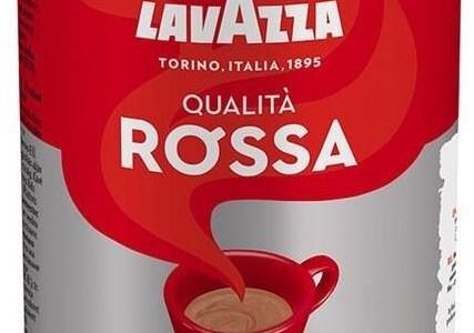 Lavazza Qualità Rossa mielona puszka 250g