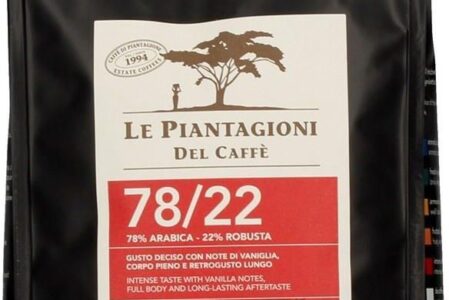 Le Piantagioni Del Caffe 78/22 1kg