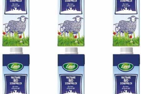 Leeb Vital Zestaw 6 x Owcze Mleko UHT Minimum 4,5% Tłuszczu Bio 0,75l