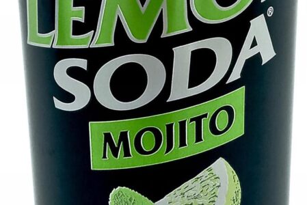 Lemon Soda Mojito włoski napój gazowany 330ml