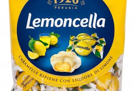 Lemoncella Perugia Cukierki Z Likierem Cytrynowym