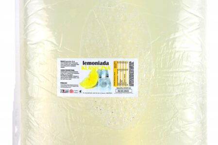Lemoniada Klasyczna Cytrynowa 5l