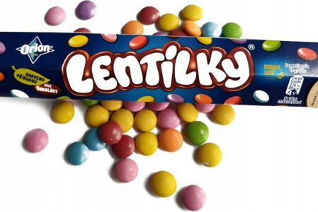 Lentilky 130g