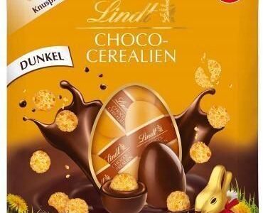 Lindt Cukierki W Ciemnej Czekoladzie Z Płatkami