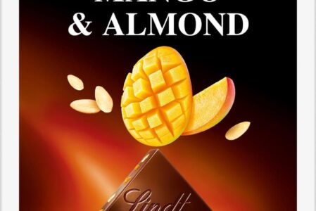 Lindt Excellence Tabliczka Mango Almond