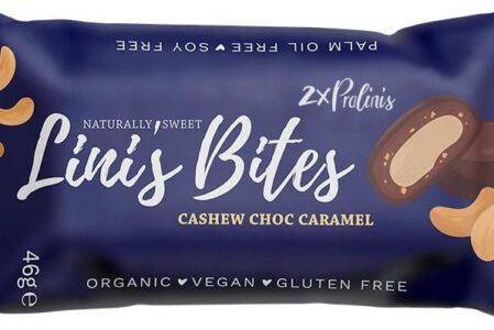 Lini’S Bites Czekoladki Cashew Choc Caramel, Bio