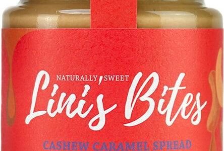 Lini’S Bites Krem Cashew Coconut Caramel, Bio 200g