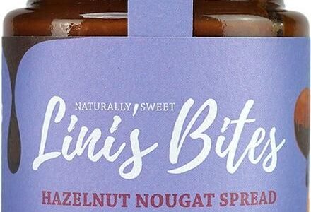 Lini’S Bites Krem Hazelnut Dark Chocolate, Bio 200g
