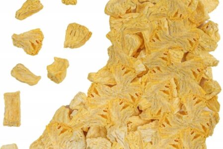 Lio Ananas liofilizowany owoce liofilizowane 100g