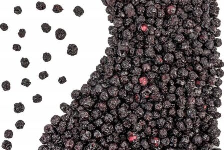 Lio Aronia liofilizowana owoce liofilizowane 100g