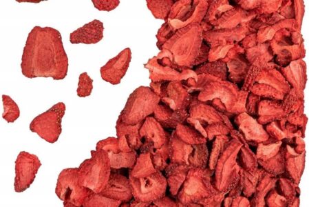 Lio Truskawka całe plastry liofilizowana 50g