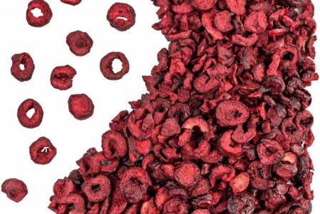 Lio Wiśnia plastry liofilizowana 200g witaminy